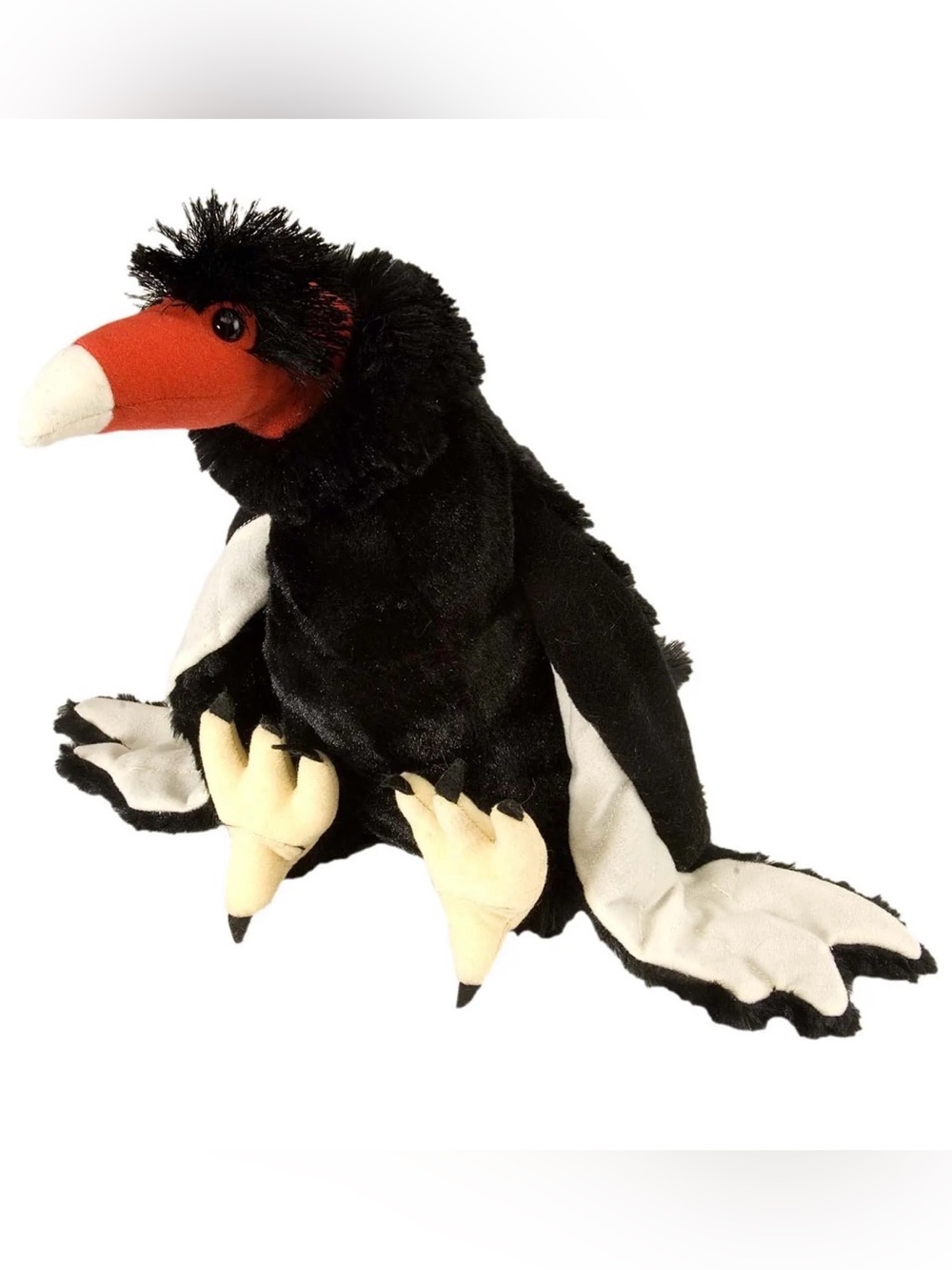NWT Wild Republic 12” Cuddlekins Turkey Vulture Plush Toy